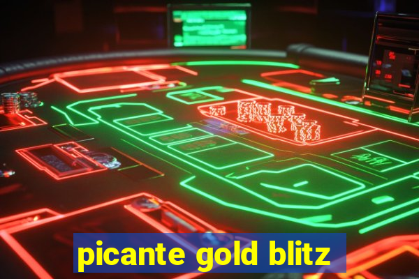 picante gold blitz